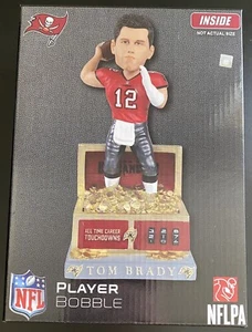 Tom Brady Tampa Bay Buccaneers 700th Touchdown Counter Bobblehead #/312 - Picture 1 of 1