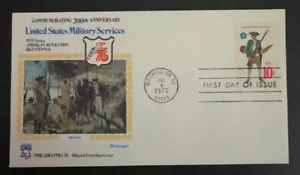 Uniformes militares Fleetwood FDC Fleetwood #1568 EE. UU. - Imagen 1 de 1