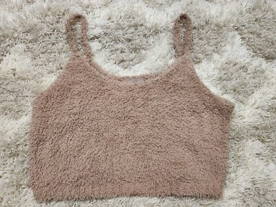 Camiseta sin mangas H&M de piel tostada difusa nueva con etiquetas Foto 1 de 4