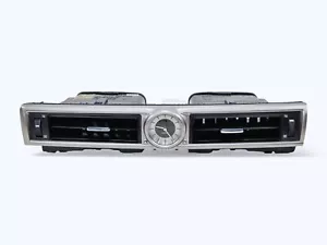 Lexus GS350 13-16 Instrument Center A/C Air Vent with Clock 55660-30470, D054, O - Picture 1 of 9