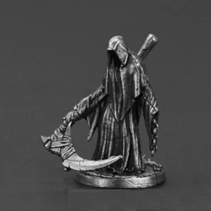 Reaper The God Of Death A Metal Miniatures Dungeons & Dragons War Games Toys - Picture 1 of 3