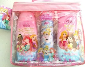 Juego de Bolso de Baño Disney Princesa Royal Berry con Bolsa de Guardabarros CPC10430 - Nuevo - Imagen 1 de 6