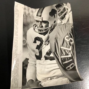 O.J. Simpson Buffalo Bills Pressefoto 8 x 10 "Übungspause" 1971 - Bild 1 von 6