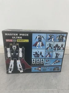 IN STOCK MPU-02 Ramjet MP2.0 Ver Transformable Model Toy Action Figure - Picture 1 of 24