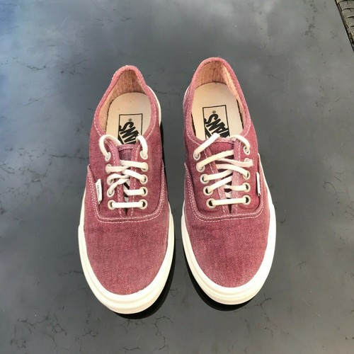 Scarpe da ginnastica Vans Off the Wall taglia UK 3s basse tonalità marrone