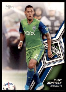 2018 Topps MLS Soccer Pick Your Card +Rookies RC (Free Combined Shipping)