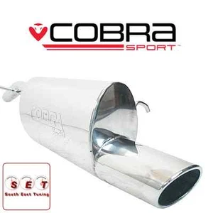 Escape trasero Cobra Sport Vauxhall Corsa D 1,2 y 1,4 2" 2007-13 - Imagen 1 de 6