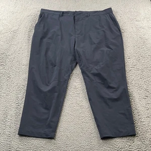 Fabletics The Only Pants Mens 2XL Blue Golf Gym Casual Activewear Stretch - Picture 1 of 13