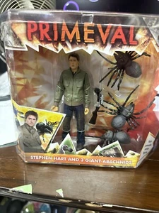 ABBY MAITLAND WITH REX AND ONE DODO PRIMEVAL Action Figure 2006 Sealed - Picture 1 of 1