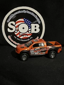 Matchbox 2010 Ford F-150 SVT Raptor 4x4 Orange Diecast Truck USED NM Cond - Picture 1 of 8