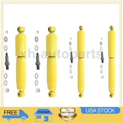 Se adapta a 1979 1980 1981 1982 1983 1984 1985 1986 GMC C1500 4X Amortiguadores Puntales Foto 1 de 3