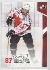 2014-15 Cardset Finland SM-Liiga Jarkko Hattunen #132