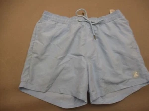 TOPMAN Size M Mens Pocket Stretch Waist Drawstring Lined Swimming Shorts 228 - Picture 1 of 8