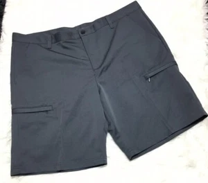 Izod Golfshorts gerade vorne grau Herren 42 - Bild 1 von 5