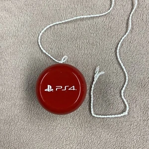 Sony PlayStation 4 Ps4 Red Promotional Toy Yo-Yo  RARE - Picture 1 of 3