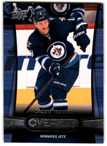 2013-14 Upper Deck Overtime Jacob Trouba Rookie #62 Winnipeg Jets
