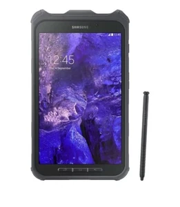 Samsung Galaxy Tab Active 8” SM-T365Y 4G LTE 16GB Titanium + Genuine Case & Pen - Picture 1 of 6