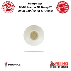 Pedders | Bump Stop Fits 08-09 G8 Base & GT / 09 G8 GXP / 04-06 GTO #PED-4358 - Picture 1 of 12