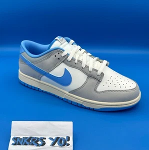 Nike Dunk Low Athletic Department Light Smoke Grey University FN7488-133 Größe 11 - Bild 1 von 7