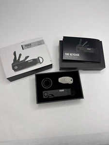 The Ridge Wallet - KEYCASE - Royal Black - Black - Photo 1 sur 8