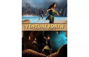 Venture Forth Board Game by Minion Games MNIVF100 - Picture 1 of 1