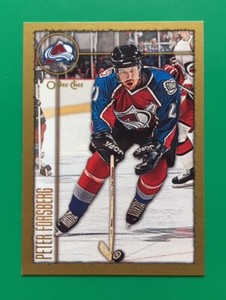P.FORSBERG (COLORADO) 98-99 TOPPS #1 O-PEE-CHEE PARALLEL