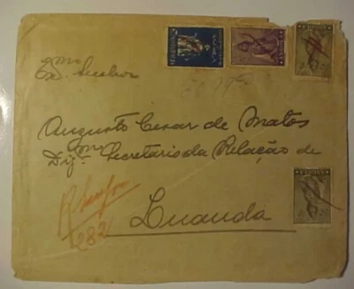 安哥拉村庄 SOURA POCCEHO 1934 B/S LOVANDA — 第 1/2 张图片