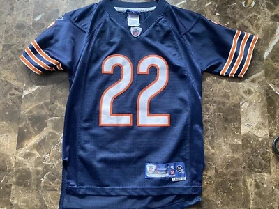 Camiseta de fútbol americano vintage Reebok NFL Chicago Bears Matt Forte 22 juvenil pequeña (8) Foto 1 de 4