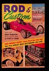 VINTAGE CAR MAGAZINE Rod & Custom March 1961 Hot Rod Cars Drag Racing Mini-Bikes
