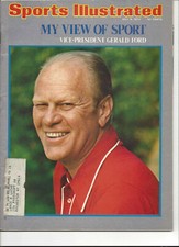July 8, 1974 Gerald Ford Sports Illustrated