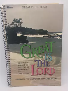 Grande è il Signore - Preferiti per coro o libro di canzoni congregazione - Lillenas (1984) - Foto 1 di 12