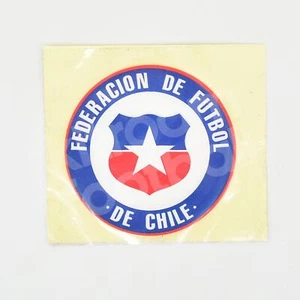 Escudo Federacion De Futbol de Chile Club Logo Badge TPU Patch - Picture 1 of 2