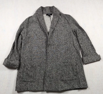 AGB - Suéter - Talla L - Gris - Jaspeado Manga Larga Foto 1 de 4