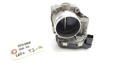 BMW 550I F10 2011-2016 4,4 L V8 CARROCERÍA DEL ACELERADOR IZQUIERDO FABRICANTE DE EQUIPOS ORIGINALES. Foto 1 de 4