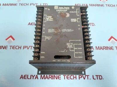 Basler Xr2002f Voltage Regulator 110vac 48-480hz - Image 1 of 4
