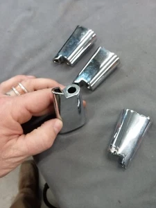 Harley-Davidson Softail Sportster Dyna Turn Signal Mounting Brackets - Picture 1 of 5
