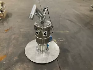 Comet Stainless Vacuum Receiver SHR-24U #04FK - Picture 1 of 6