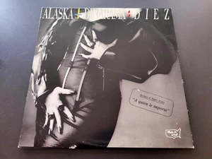 ALASKA & DINARAMA LP/DIEZ/ORIGINAL 1987 EMI/LATIN SYNTH POP/ALBUM TESTED & VG++ - Imagen 1 de 4