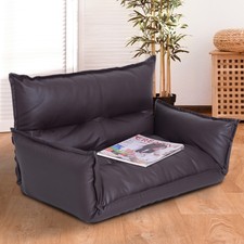 Floor Lazy Game Video Sofa Chair Foldable Adjustable Sleeper Bed Living Room
