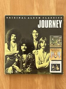 Journey - Original Album Classics  3 CD Near MINT!