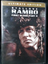 Rambo: First Blood Part II (DVD, 1985)