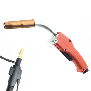 Tweco #4 Lincoln Compatible 400A MIG Torch Gun - 12' 4 Meter - LN7/9/25 - Picture 1 of 11