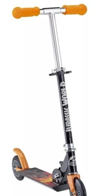 Rocco Giocattoli Monopattino per Bambini 2 Ruote Jurassic World Nuovo  - Immagine 1 di 2