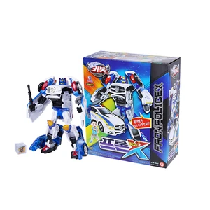 Hello Carbot Fron Police X Transformer Robot/Figura Coche Juguete Regalo - Imagen 1 de 2