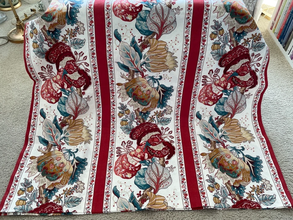 Approx. 2.5 yards of Brunschwig & Fils iconic "La Portugaise" fabric - Image 1 of 1