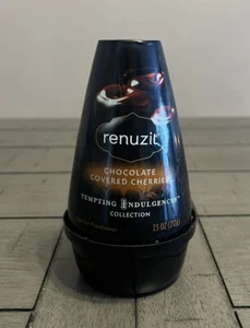 1x Renuzit Tempting Indulgences Chocolate Covered Cherries Gel Lufterfrischer Neu - Bild 1 von 2