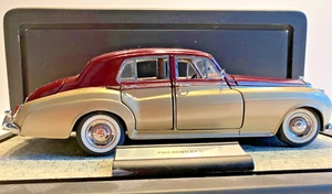 FRANKLIN MINT 1/24 1955 BENTLEY S1 SALOON With Display Case - Picture 1 of 9