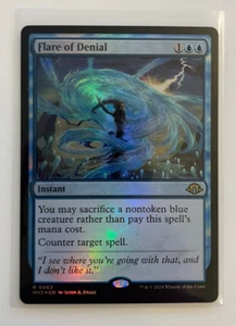 MTG - Modern Horizons 3 - Flare of Denial Folie - selten 0062 - Bild 1 von 1