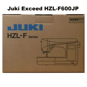 Juki Exceed HZL-F600JP Computerized Sewing and Quilting Machine AC100V Japanese - Picture 1 of 22