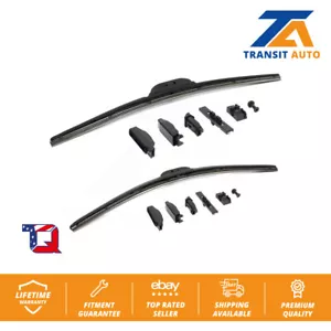 Front 20" + 22" All-Season Wiper Blades Kit For Toyota Ford Mustang Chevrolet xB - Picture 1 of 9